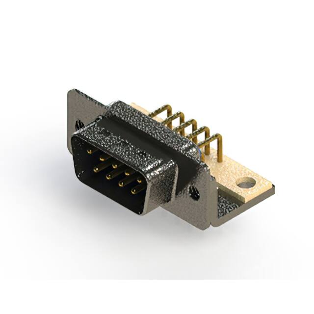 629-M09-240-LN4 EDAC Inc.  D-Sub Connector Assemblies